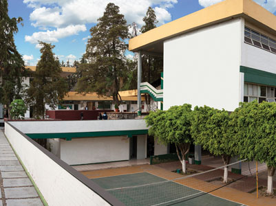 Instalaciones del campus Santa Anita