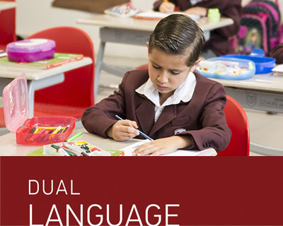 Permite que nuestros estudiantes piensen, lean, hablen y escriban en un segundo idioma, el inglés, fortaleciendo a la vez su lengua materna.